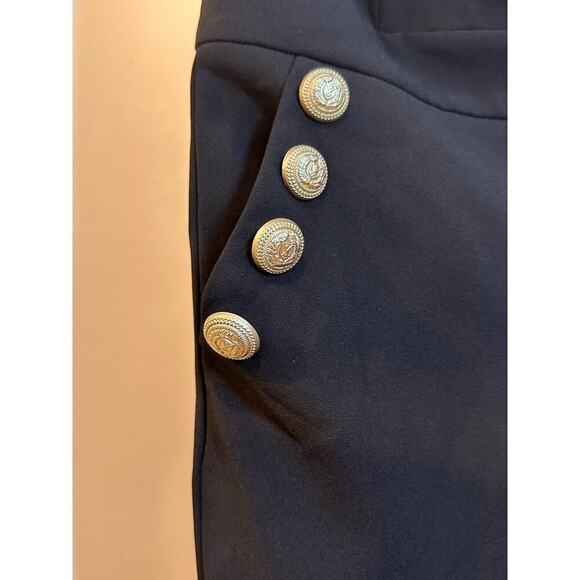 NWOT Generation Love Alexis Crepe Jumpsuit Black size XS - Picture 5 of 8